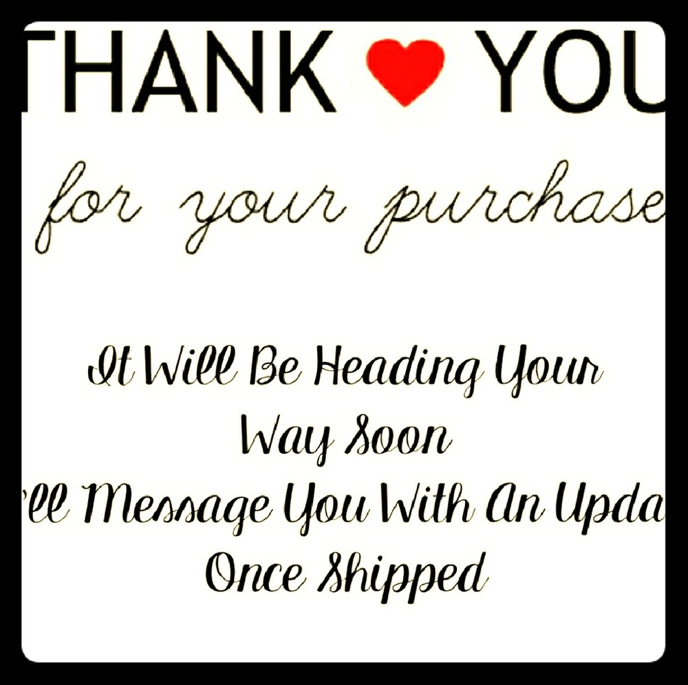 ❤Thanks for your purchase❤